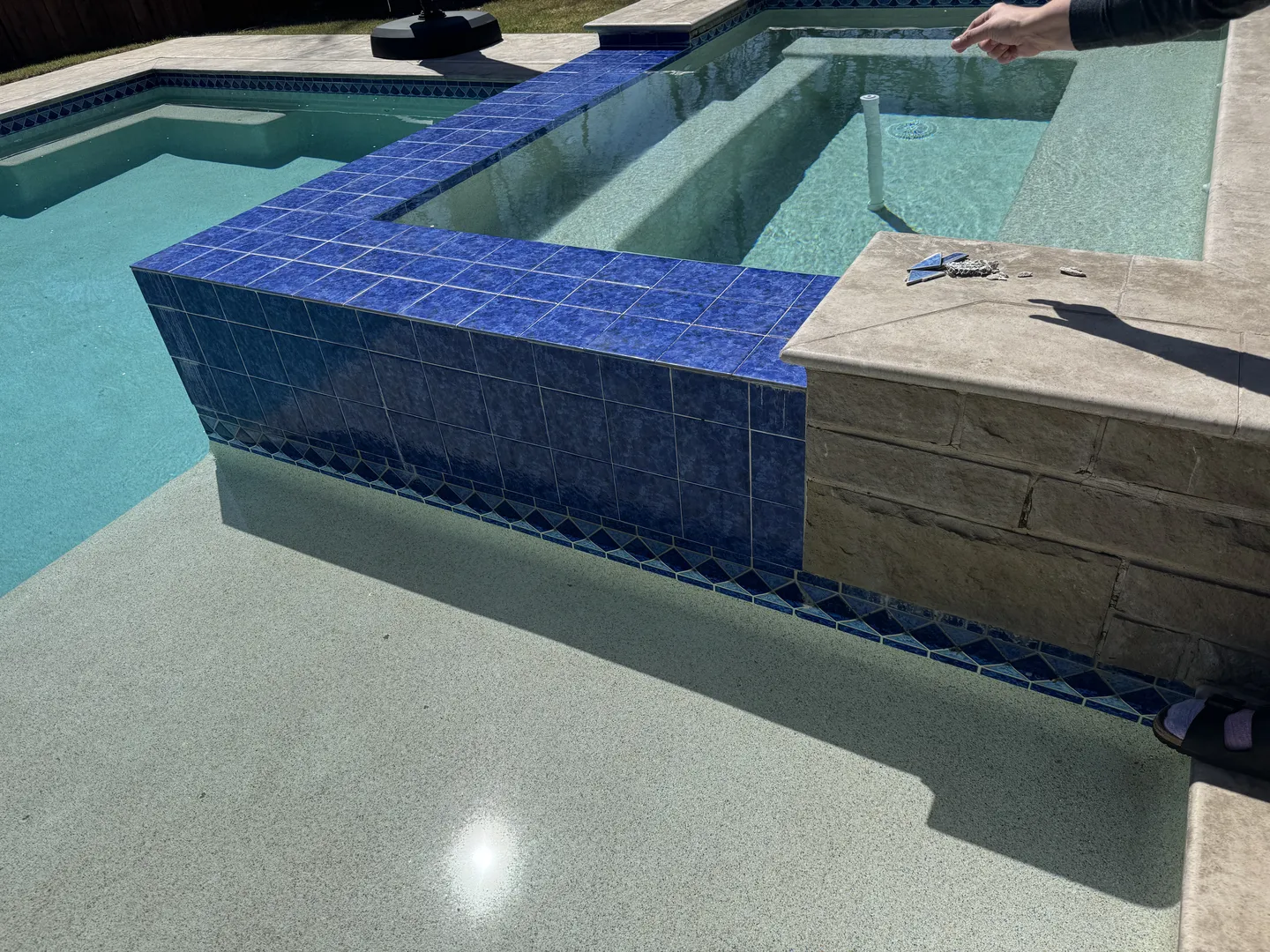 Pool Leak Detection and Repair in Denison, TX