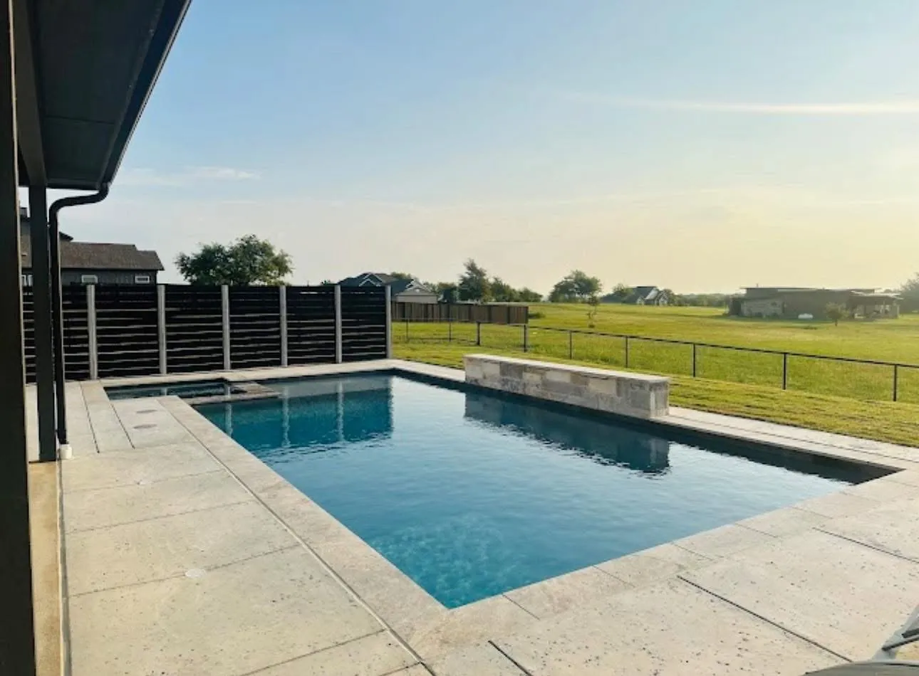 Pool leak detection and repair service areas across North Texas and Southern Oklahoma