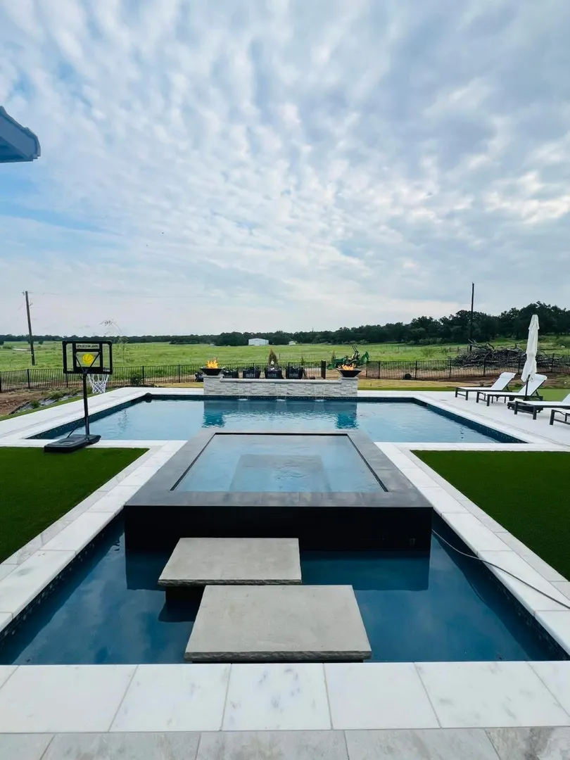 clean pool