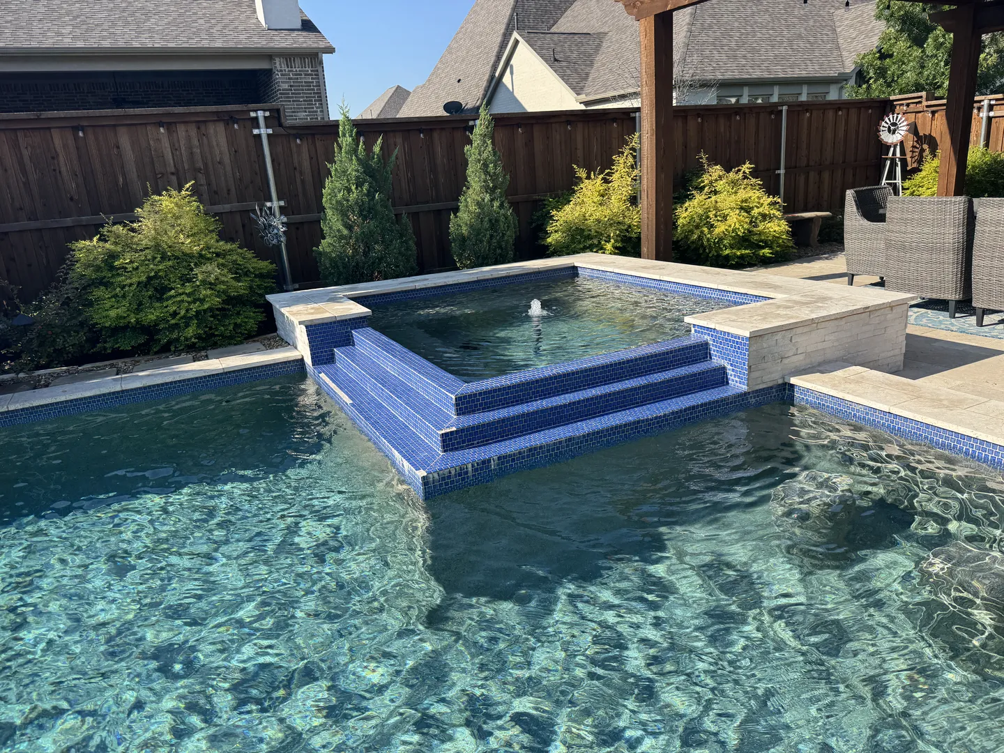 rocky pool