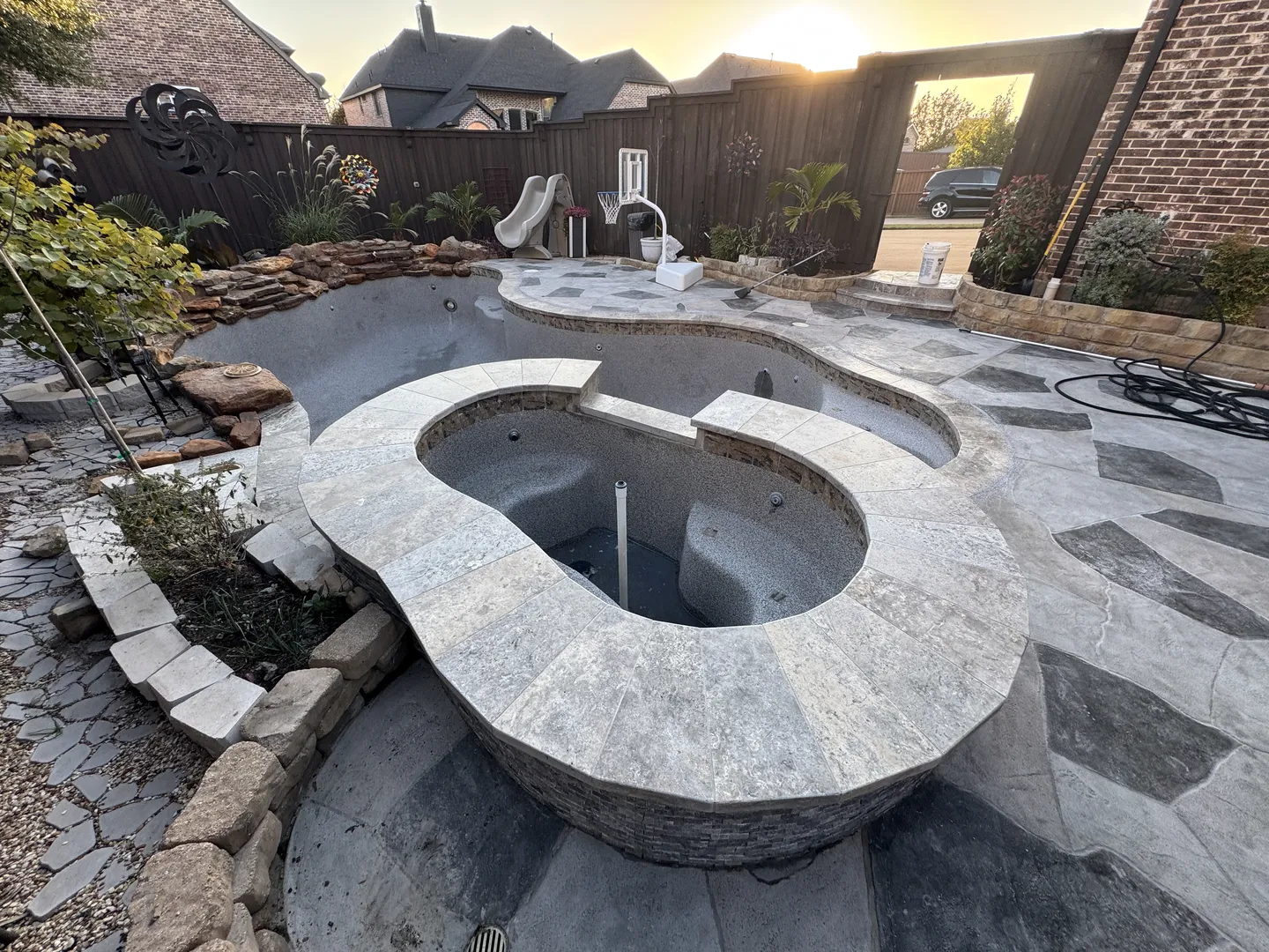 nice pool deck
