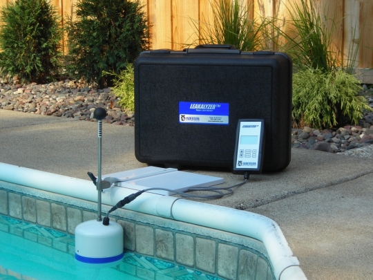pool under repair